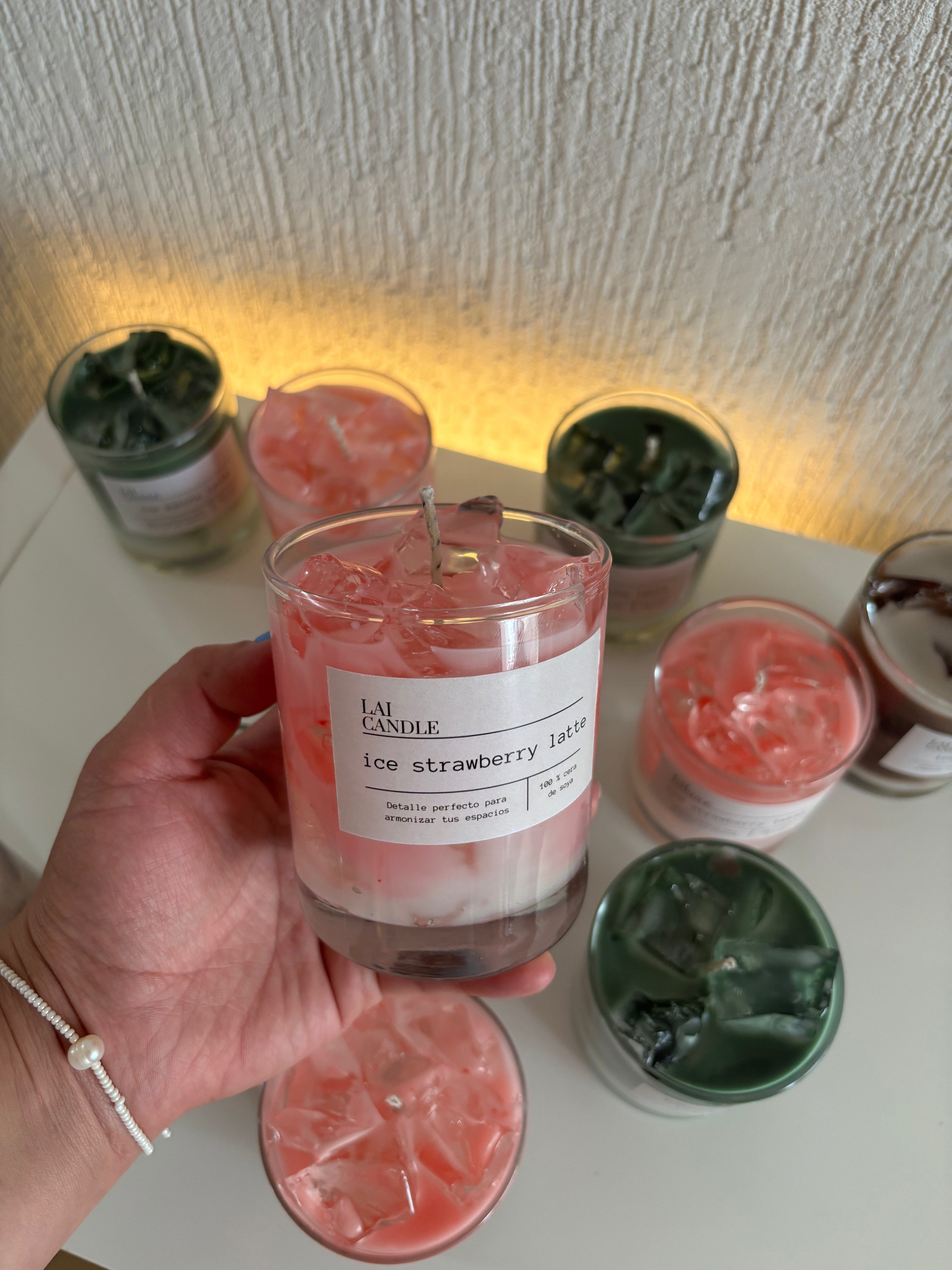 Velas Ice Latte Candle  330 ml