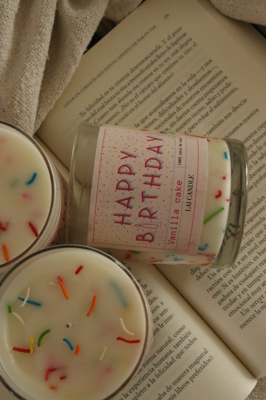 Velas de Cumpleaños