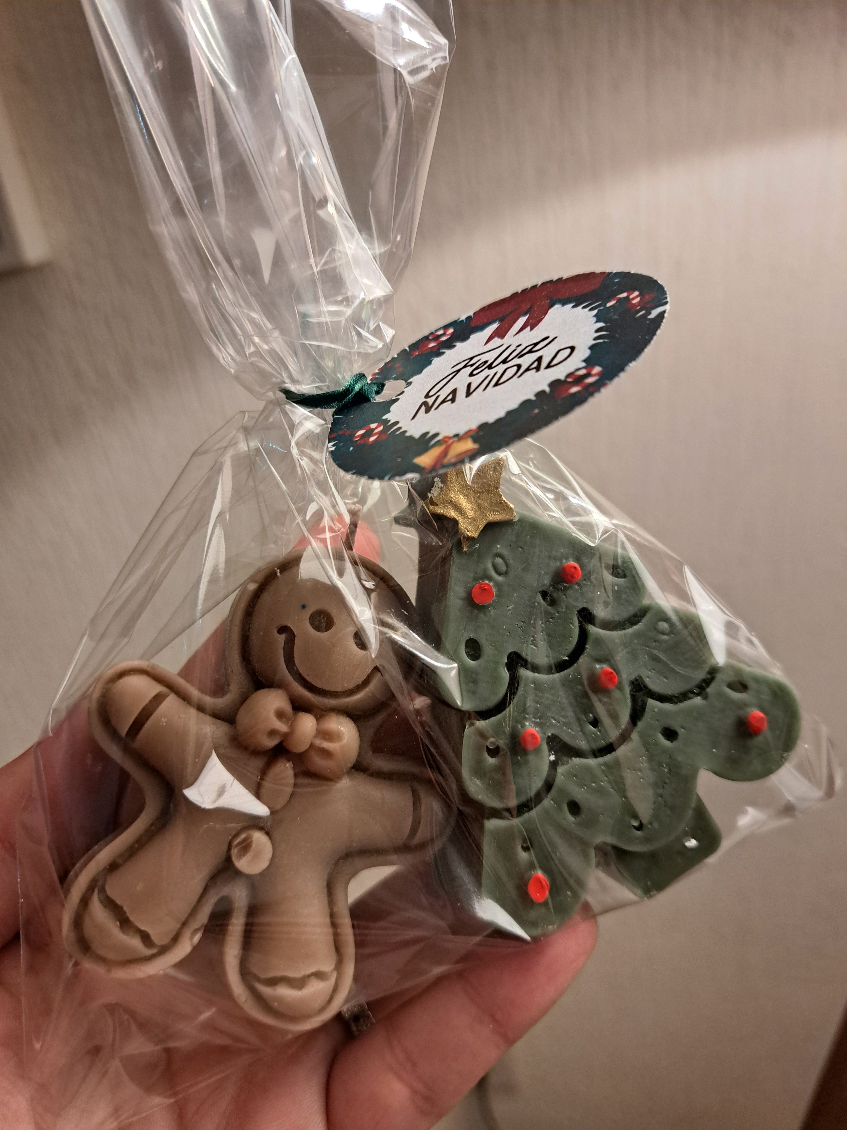 vela galleta de gengibre