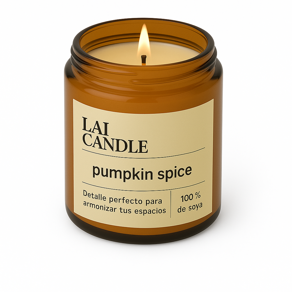 Vela aromática | Pumpkin spice
