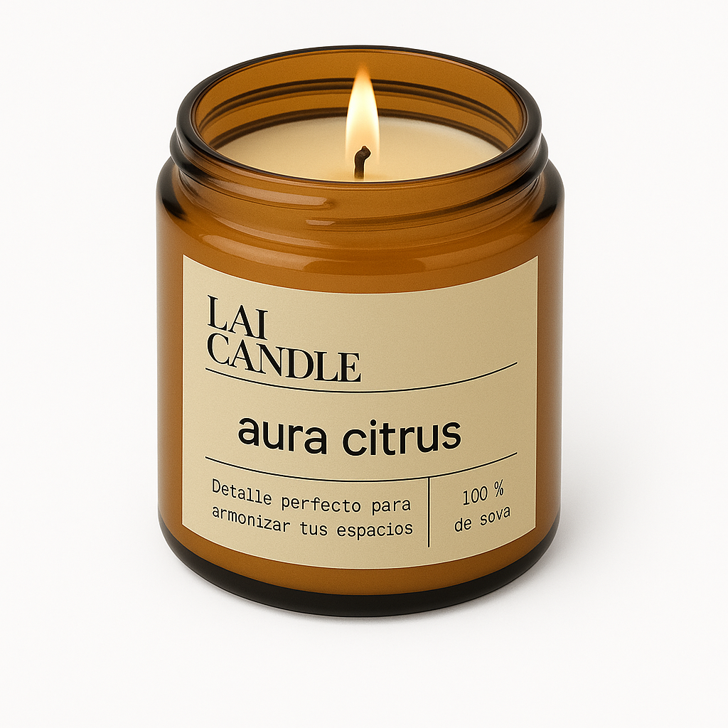 Vela aromática | Aura Citrus