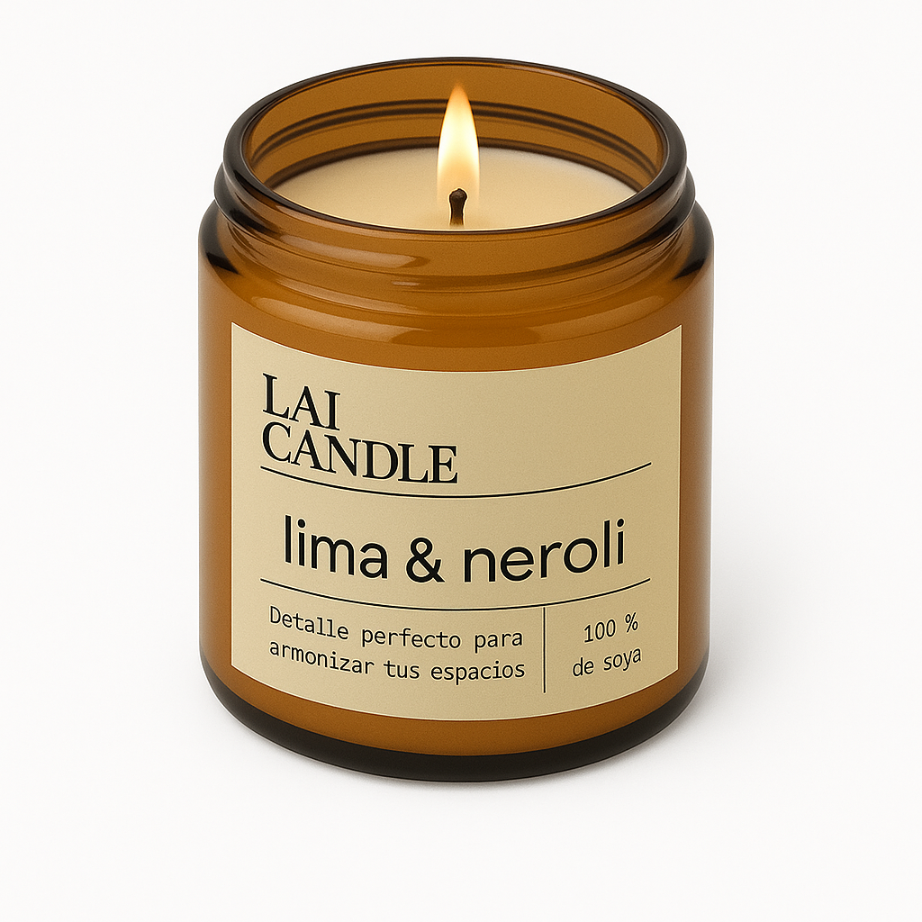 Vela aromática | Lima & Neroli