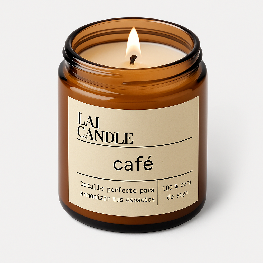 Vela aromática | Café