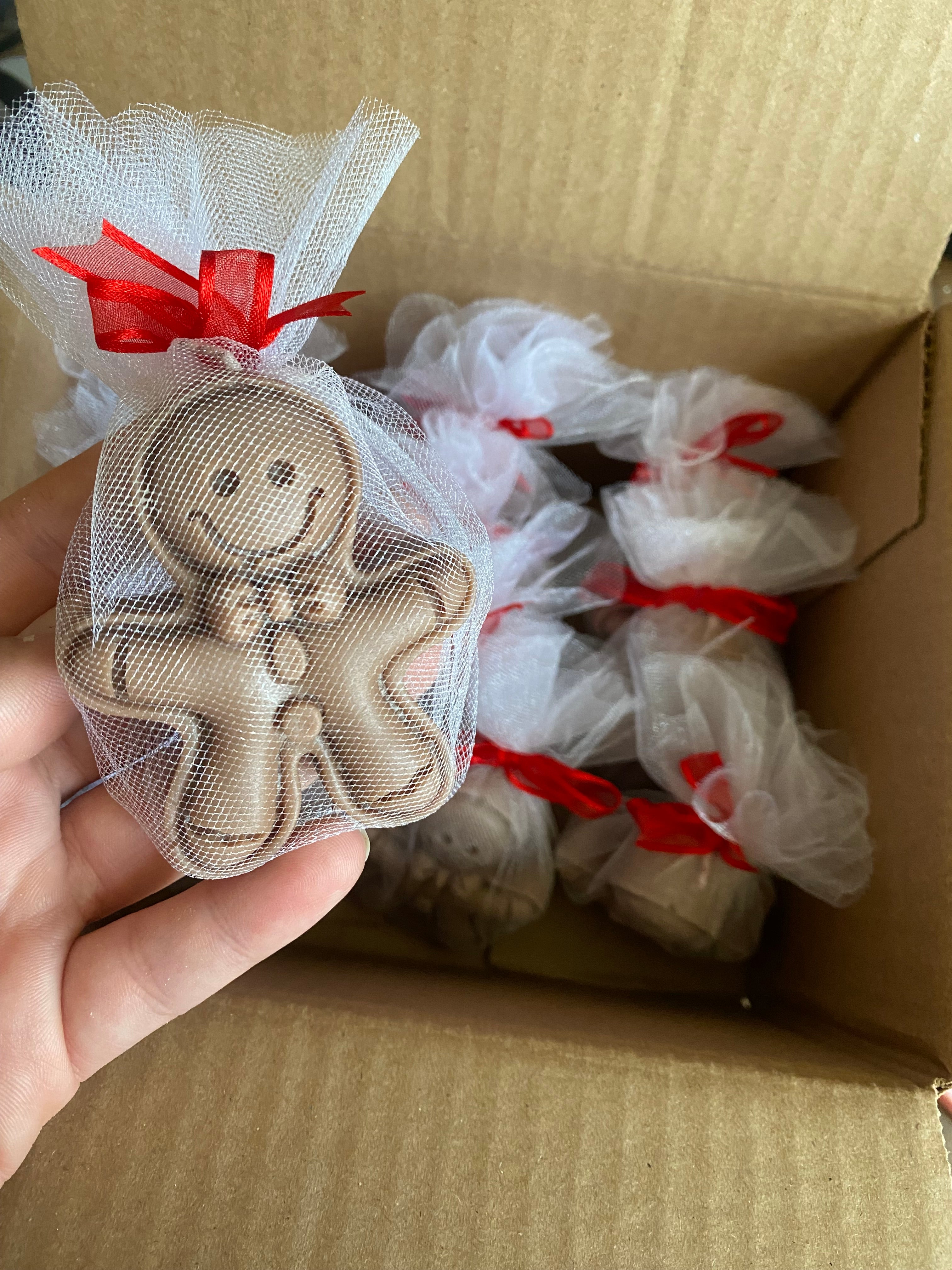 vela galleta de gengibre