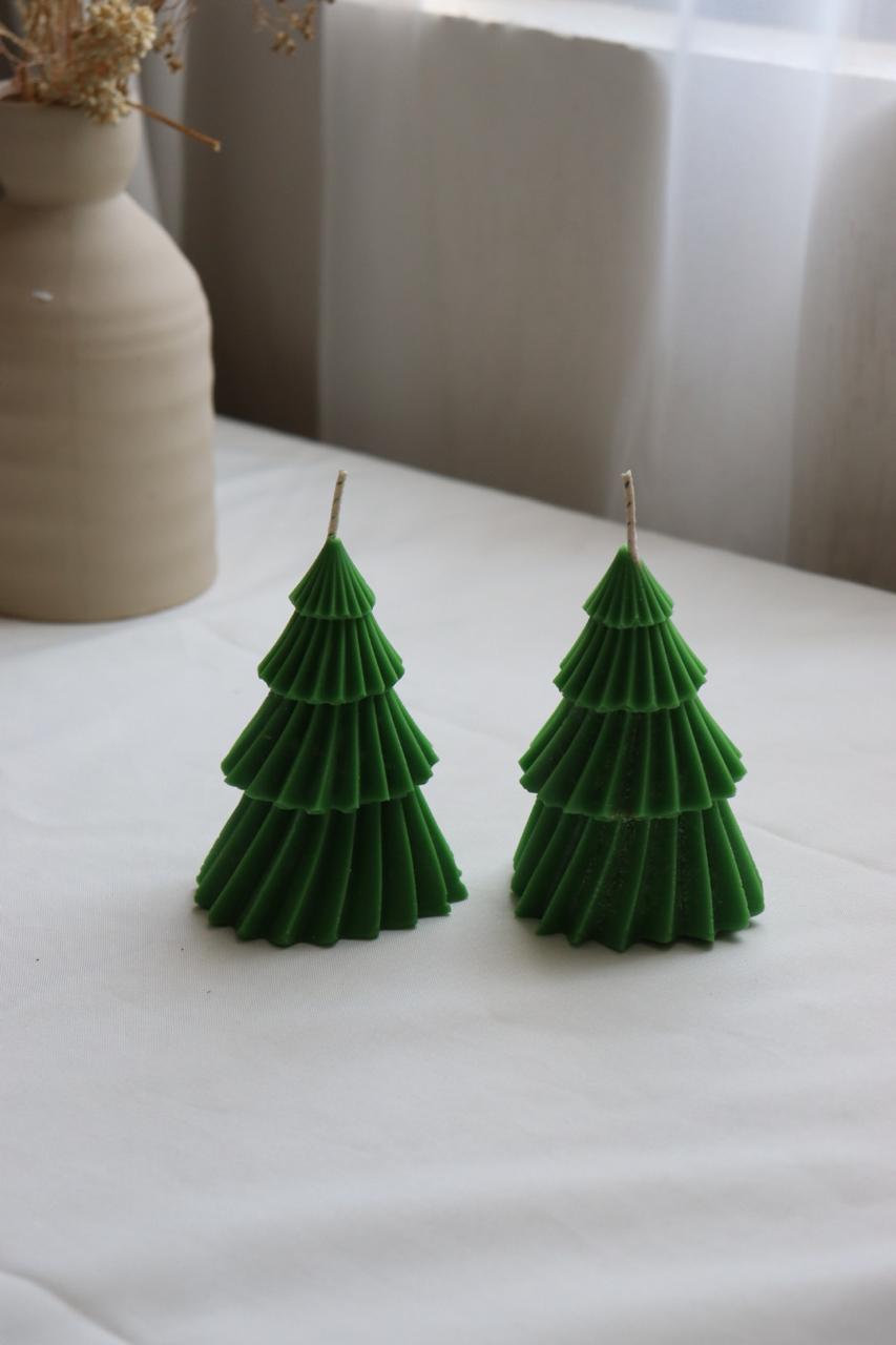 Arbol navideño espiral