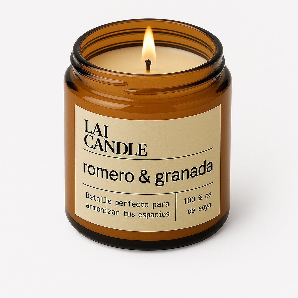 Vela aromática | Romero & Granada