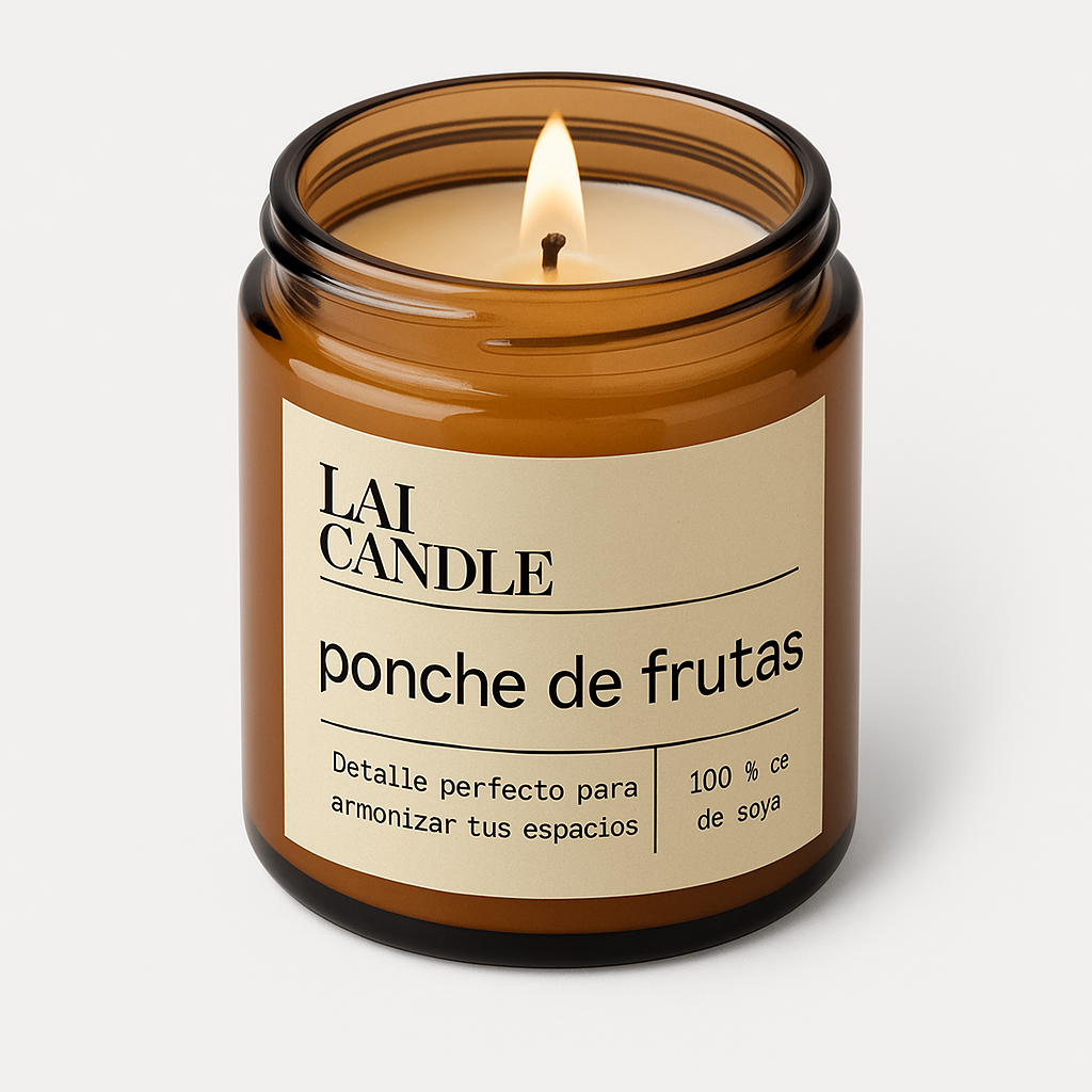 Vela aromática | Ponche de Frutas